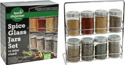 Image de Set D'épices Essentielles Basics Variété D'épices Pour Toute Cuisine - Basics