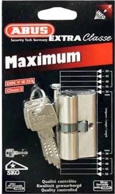 Produktbild von Schliesszylinder D6 30X30Mm Nickel 5K