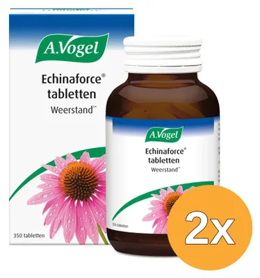 Productafbeelding van 2x A.Vogel Echinaforce tabletten (350 tabletten)