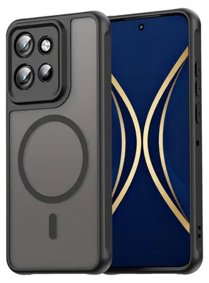 Produktbild von Magsafe Handyhülle für Motorola Edge 50 Neo / 60 Neo Hülle Magnet Case Schwarz
