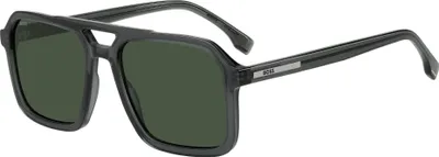 Zdjęcie produktu dla Okulary przeciwsłoneczne Hugo Boss BOSS 1894/S Green 56/18/145 dla mężczyzn