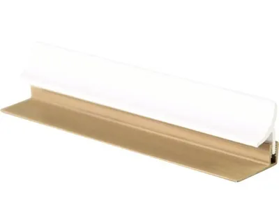 Obrázek produktu pro Profil pro plastové palubky ukončovací 3000 x 25 x 25 mm bílý