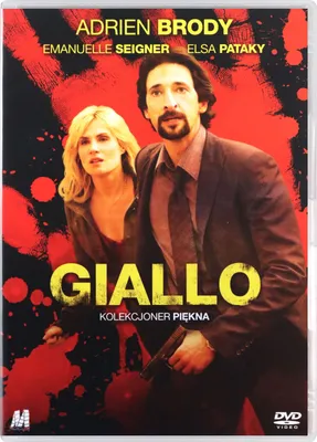 Produktbild von Giallo (nur Originalversion) [DVD]