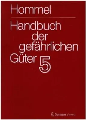 Obrázok produktu pre Handbuch der gefährlichen Güter. Band 5: Merkblätter 1613-2071