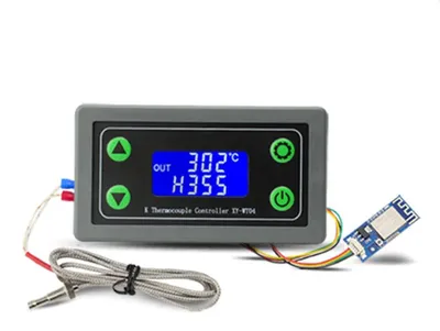 Digitale Temperaturregler mit WLAN, K-Thermoelement, -99~999 °C