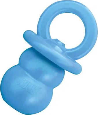 Produktbild von KONG Hundespielzeug KONG Puppy Binkie Medium 13 x 8 cm