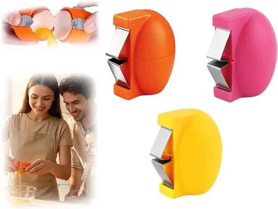 Immagine prodotto di Apribili per uova - Tagliauova - Confezione da 3 pezzi - Pelapatate per uova - Apribili per uova - Apribili per uova sode - Tagliauova - Tagliauova per uso domestico in cucina