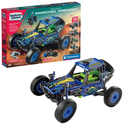 Produktbild von Scientific Fun Mechanics Laboratory Geländewagen Clementoni 50918