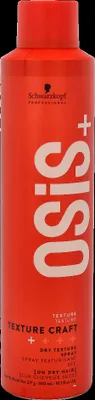 Produktbild von Schwarzkopf Professional Osis+ Texture Craft spray teksturyzujący nadający objętość i wzmacniający włosy 300 ml