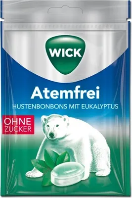 Immagine prodotto di Wick Breath Free Senza Zucchero 72G