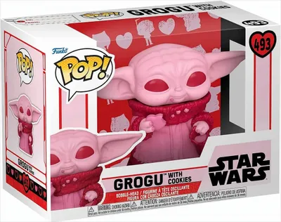Produktbild von Star Wars Valentines POP! Star Wars Vinyl Figur Grogu 9 cm