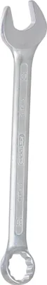 Produktbild von KS Tools 517.0630, 30 mm, Metallisch, Chrom-Vanadium-Stahl, Matte, 15°, DIN 3113 Form A / ISO 3318 / ISO 7738