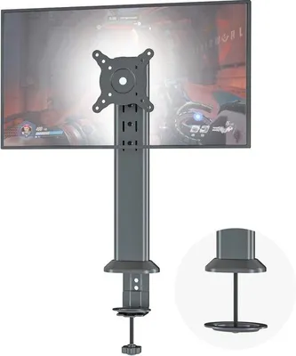 Produktbild von Famanu Monitorarm Verstellbar für 13–32 Zoll Bildschirme – Schwarz
