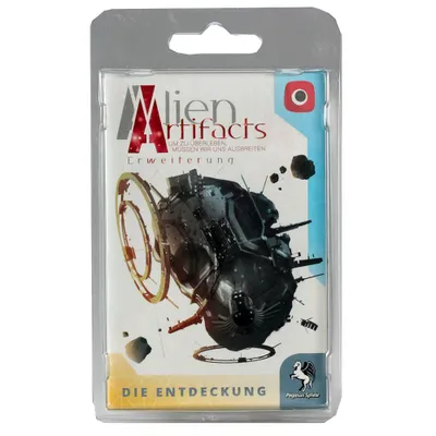 Produktbild von Alien Artifacts: Die Entdeckung (Erweiterung)