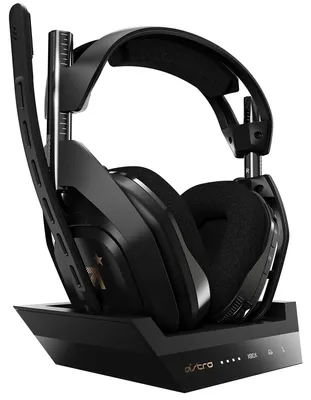 Produktbild von Astro A50 Gaming Headset+ Ladestation für PC/XBOX/MAC