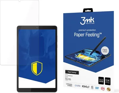 Produktbild von 3mk Display Schutzfolie Paper Feeling für Lenovo Tab M8 4gen transparent
