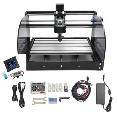 Obrázok produktu pre CNC stroj, 3-osé ovládanie, laserové gravírovanie a rezanie, dotykové ovládanie, 20 W