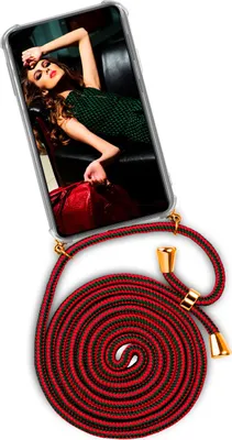 Produktbild von TWIST-Case + TWIST-Cord für Samsung Galaxy S21, Farbe:Ciao Bella (Gold)