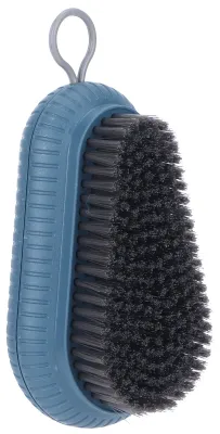 Image de Brosse à récurer pour le linge, les vêtements, les chaussures et la baignoire - Brosse douce - Accessoires de ménage - Bleu