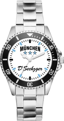 Produktbild von KIESENBERG Herrenuhr Armbanduhr München Geschenk Artikel Idee Fan Analog Quartz 6038