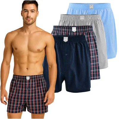 Immagine prodotto di Lee Cooper Boxer da uomo in cotone intrecciato, taglia L