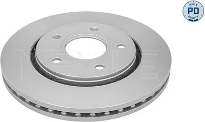 Produktbild von 2x MEYLE Bremsscheibe 44-15 521 0013/PD vorne für VW Routan Kastenwagen 38 1mm