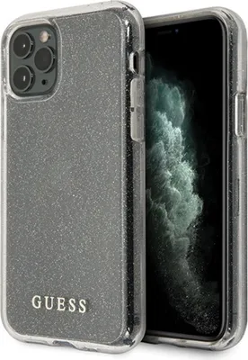 Image de Guess Guhcn58Pcglsi Iphone 11 Prosrebrny/Silver Hard Case Glitter