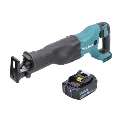 Produktbild von Makita DJR 186 F1 Akku Reciprosäge Säbelsäge 18 V + 1x Akku 3,0 Ah - ohne Ladegerät