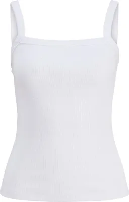 Produktbild von Jack & Jones Fifi Str Rib Jjxx ärmelloses T-shirt Weiß S Frau Weiß S