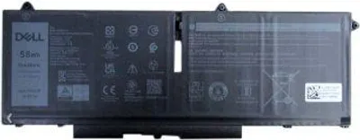 Produktbild von DELL LAPTOP BATTERY 58Wh 4 CELLS 3.625 m AH