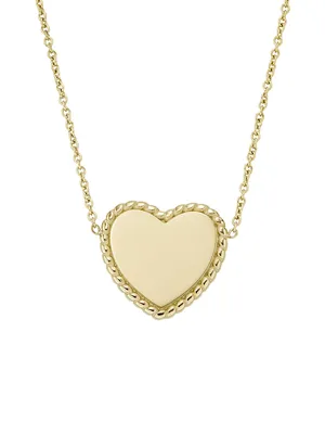 Produktbild von Fossil JF04360710 Damen Collier Herz Edelstahl Gold 46 cm