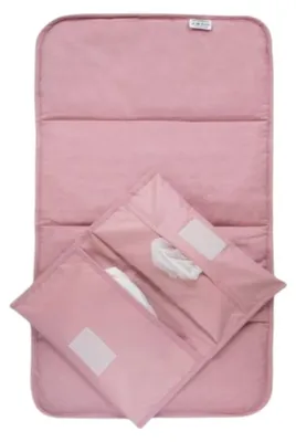 Produktbild von KipKep Napper Wickelunterlage + Wickeletui Mauve