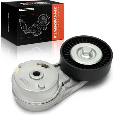 Produktbild von Frankberg 1x Spannrolle Riemenspanner für Alfa Romeo 159 Opel Astra G Vectra C Saab 9-3 Fiat