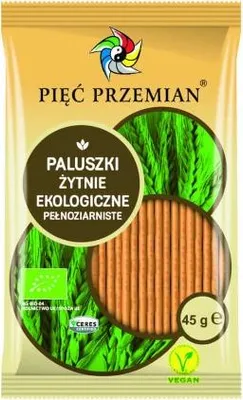 Produktbild von Vollkorn-Roggenstangen Piątek Przemiany 45 g