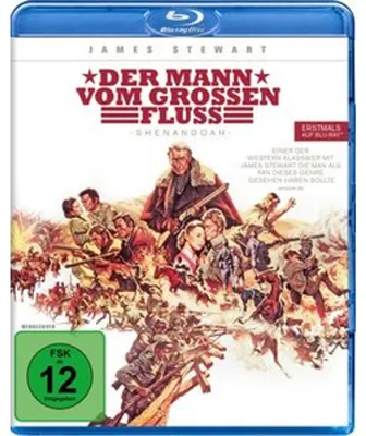 Zdjęcie produktu dla PLAION 1162197, Film, Blu-ray, Niemiecki, Angielski, 105 min, Shenandoah, Western