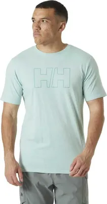 Produktbild von Helly Hansen Tech Logo Kurzarm-t-shirt Grau L Herren Grau L