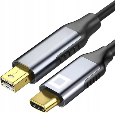 Produktbild von Co2 Kábel Usb-C Mini Display Port Adaptér Adaptér Usb Typ C Dp 8K 60Hz 2M