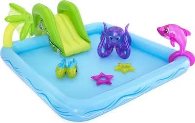 Obrázok produktu pre Hracie centrum Bestway Fantastic Aquarium 239x206x86 cm