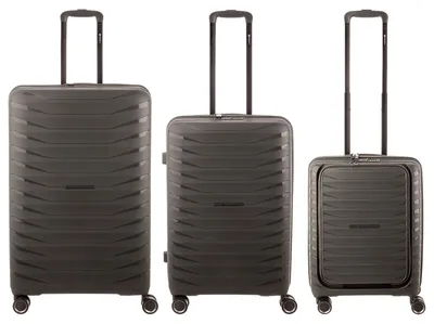 Produktbild von Franky Koffer 3er Set PP15-55-L/69DF/77DF Spinner Gr. S/M/L olive