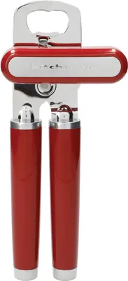 Produktbild von KitchenAid Dosenöffner Edelstahl, Flaschen- und Dosenöffner, Empire Rot