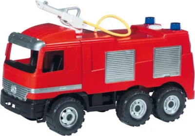 Immagine prodotto di Camion dei pompieri Mercedes 70 cm