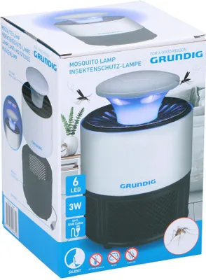 Immagine prodotto di Lampada da terra con trappola per insetti ED-224665