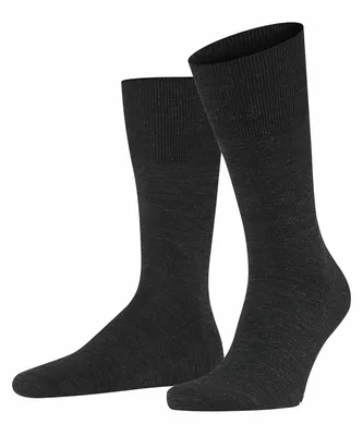 Produktbild von FALKE Airport herensokken, antraciet melange (anthracite melange)