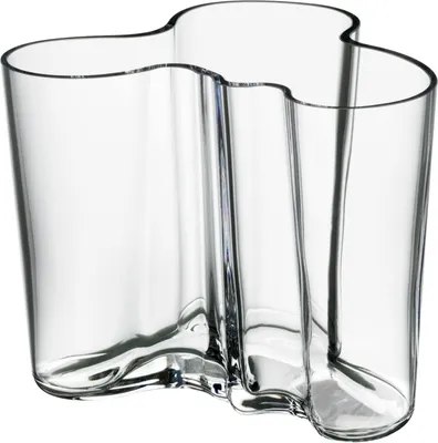 Produktbild von iittala Alvar Aalto - Vase 12 cm, klar