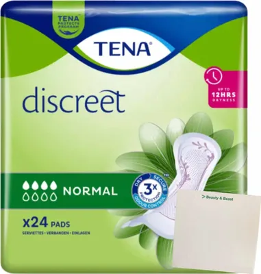Produktbild von Tena Discreet Normal (24stk Packung) + usy Block