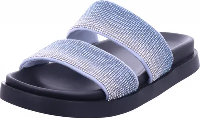 Produktbild von Rieker Klassische Pantoletten Damen 31393933373036 Blau 36 EU