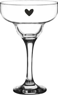 Produktbild von Clayre & Eef Martini-Glas 200 ml Glas Herz