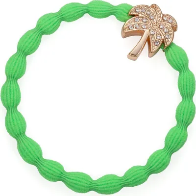 Produktbild von By Eloise London Gold Bling Palm Tree Neon Green