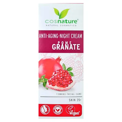 Produktbild von Cosnature Anti- Aging Nachtcreme Granatapfel 50 ml