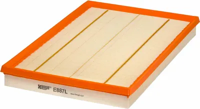Produktbild von Luftfilter HENGST FILTER E887L für BMW X5 (E70) Filtereinsatz